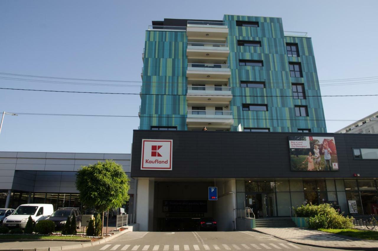 קלוז'-נאפוקה Ares Aparthotel מראה חיצוני תמונה