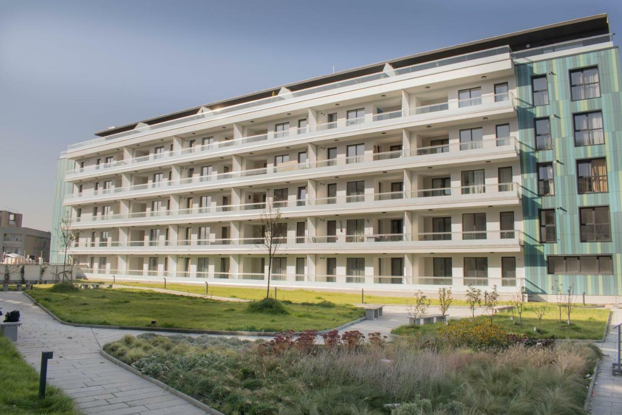 קלוז'-נאפוקה Ares Aparthotel מראה חיצוני תמונה