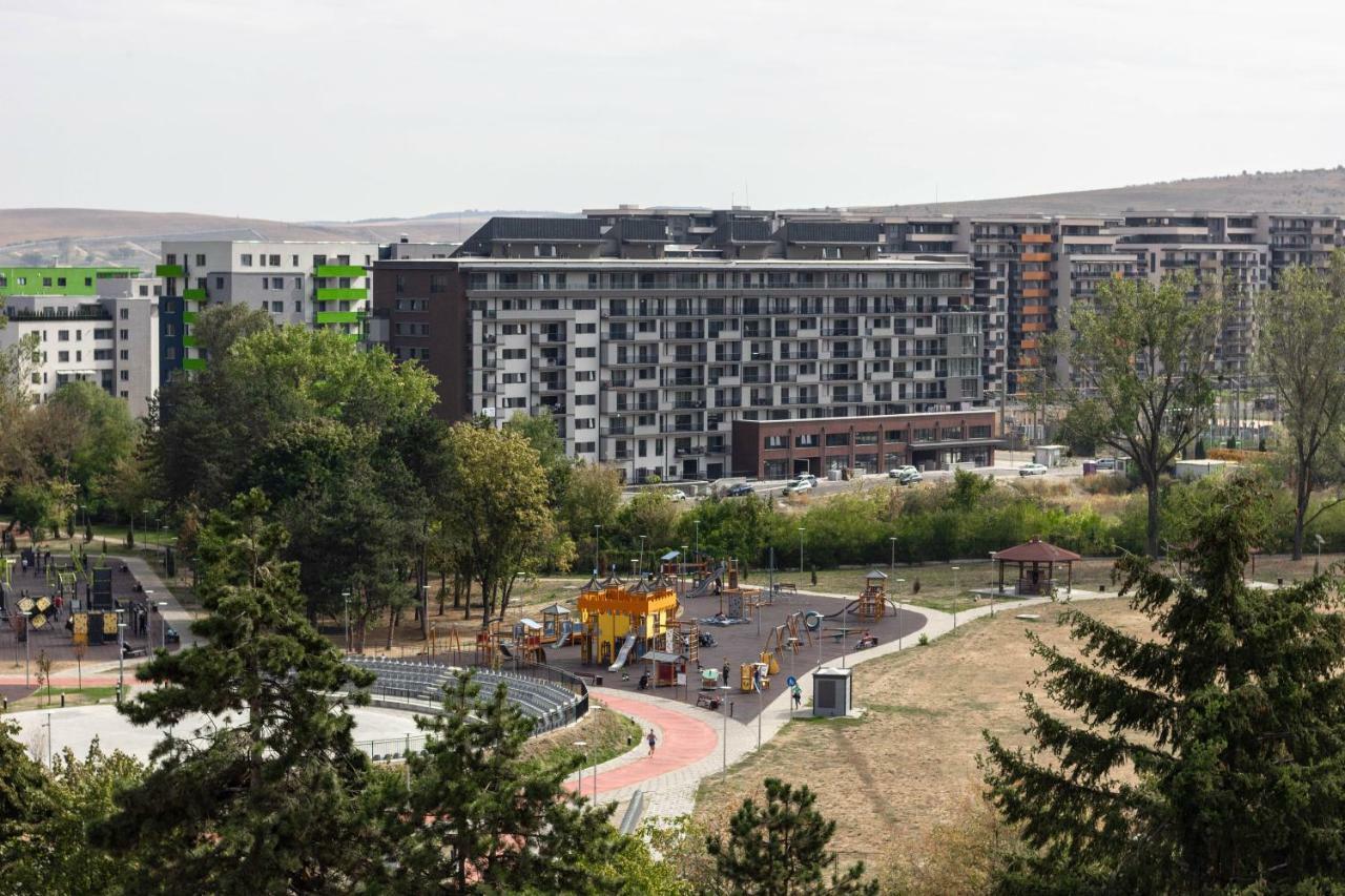 קלוז'-נאפוקה Ares Aparthotel מראה חיצוני תמונה