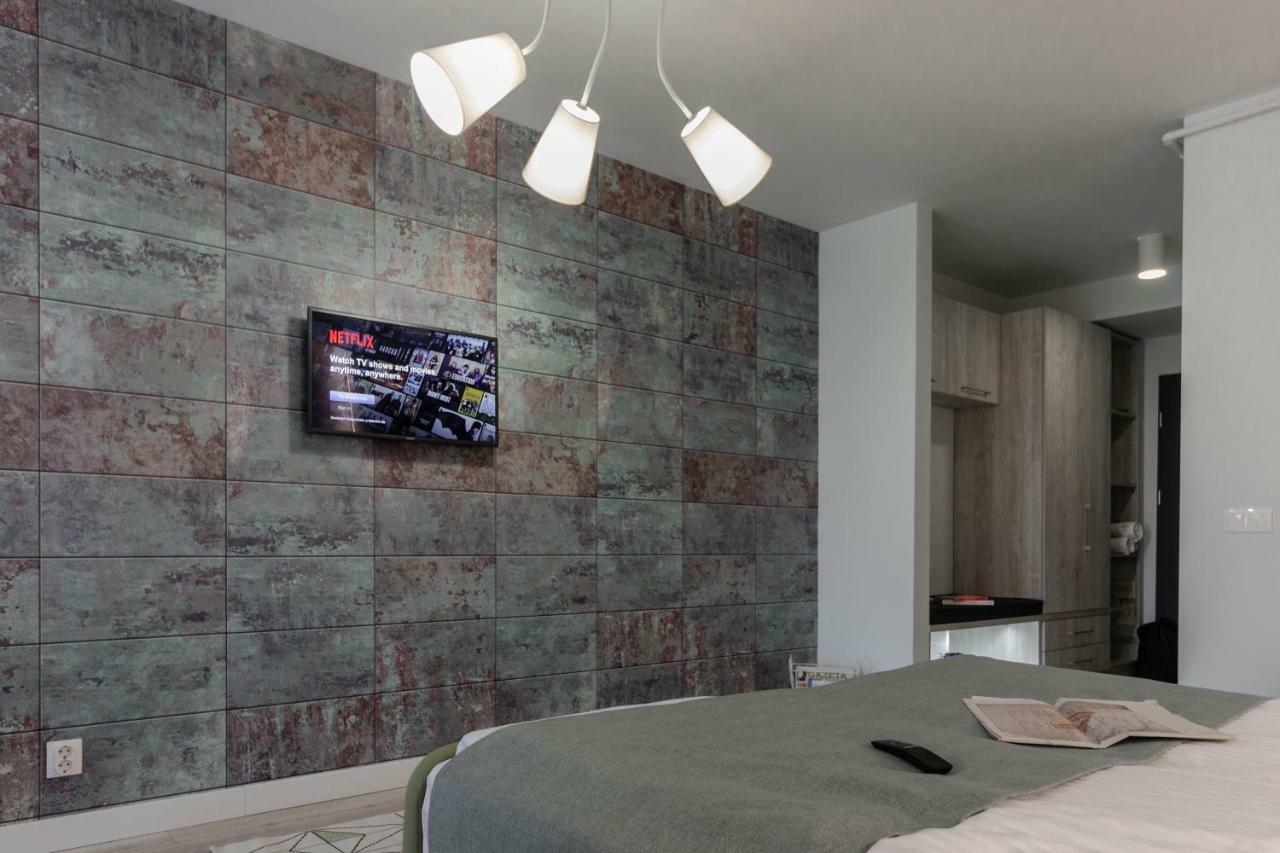 קלוז'-נאפוקה Ares Aparthotel מראה חיצוני תמונה