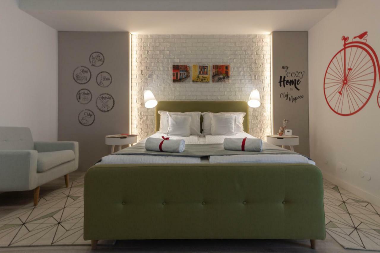 קלוז'-נאפוקה Ares Aparthotel מראה חיצוני תמונה