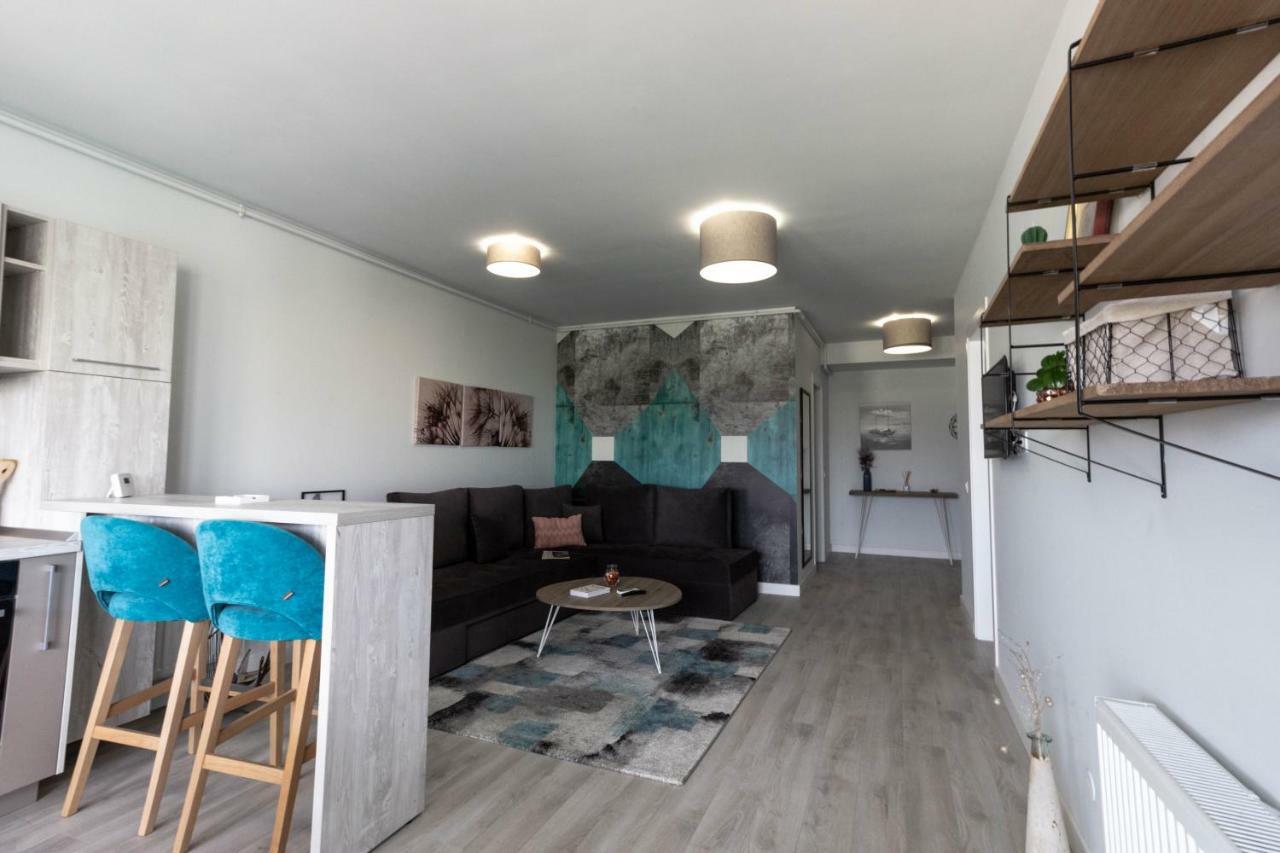 קלוז'-נאפוקה Ares Aparthotel מראה חיצוני תמונה