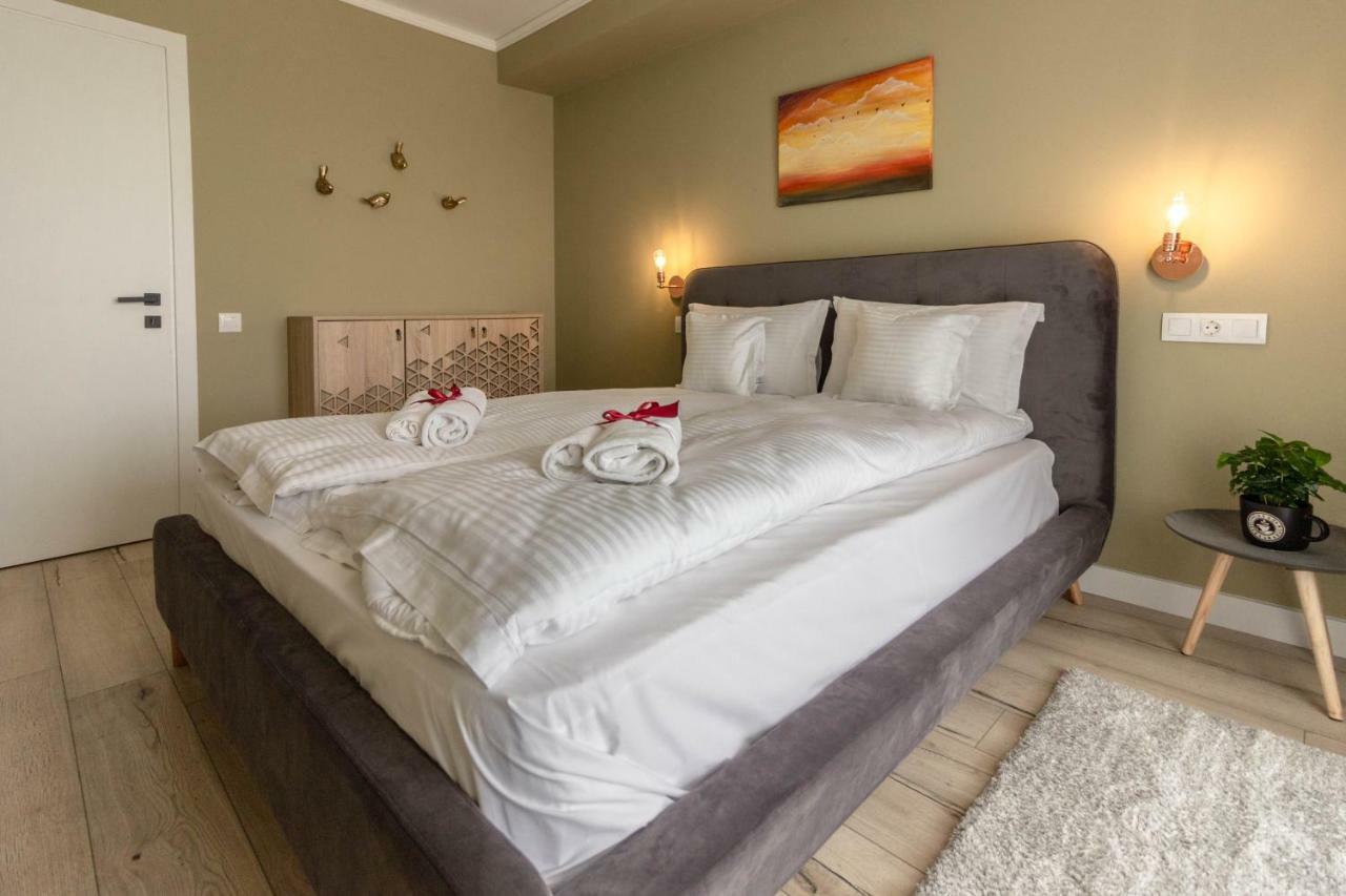 קלוז'-נאפוקה Ares Aparthotel מראה חיצוני תמונה