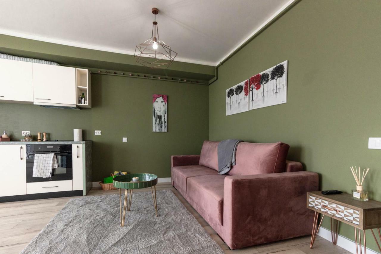 קלוז'-נאפוקה Ares Aparthotel מראה חיצוני תמונה