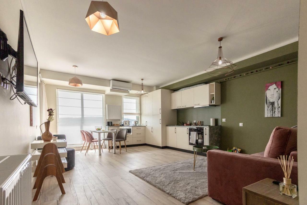 קלוז'-נאפוקה Ares Aparthotel מראה חיצוני תמונה