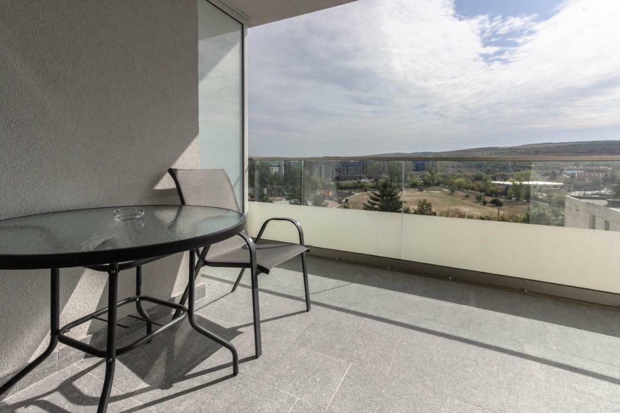 קלוז'-נאפוקה Ares Aparthotel מראה חיצוני תמונה