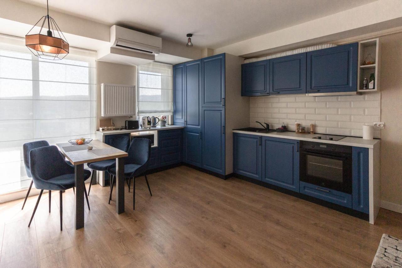 קלוז'-נאפוקה Ares Aparthotel מראה חיצוני תמונה